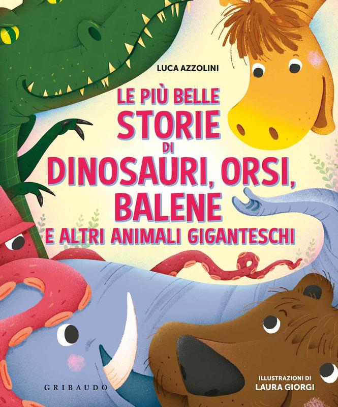 Le più belle storie di dinosauri, orsi, balene e altri animali giganteschi