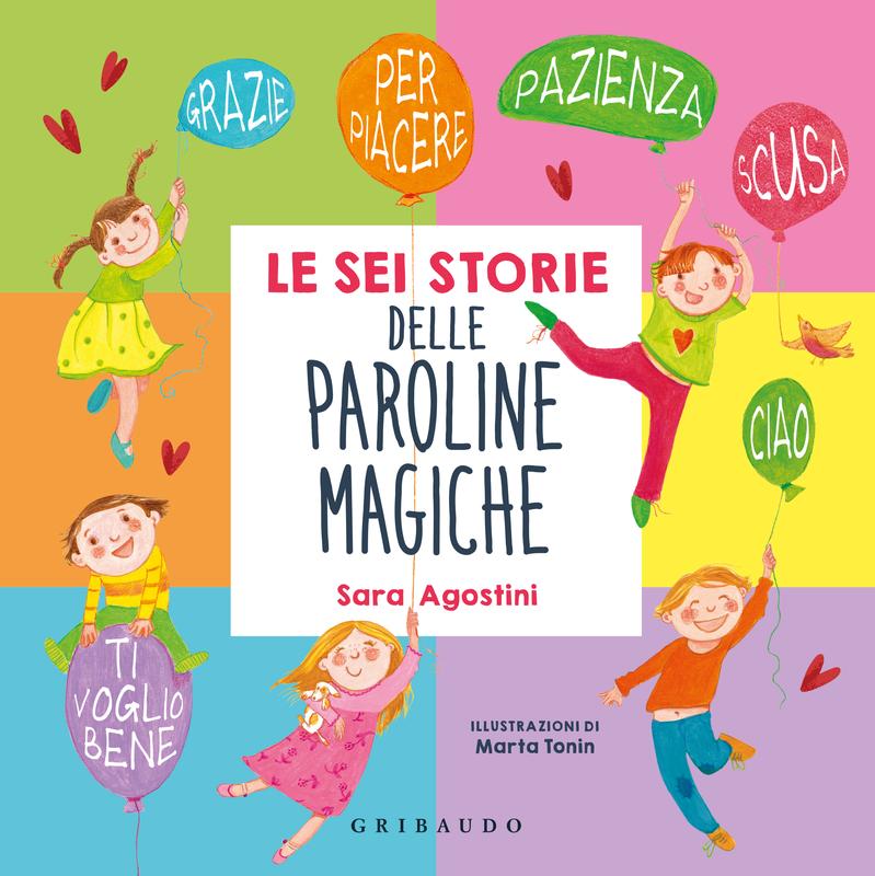 Le sei storie delle paroline magiche