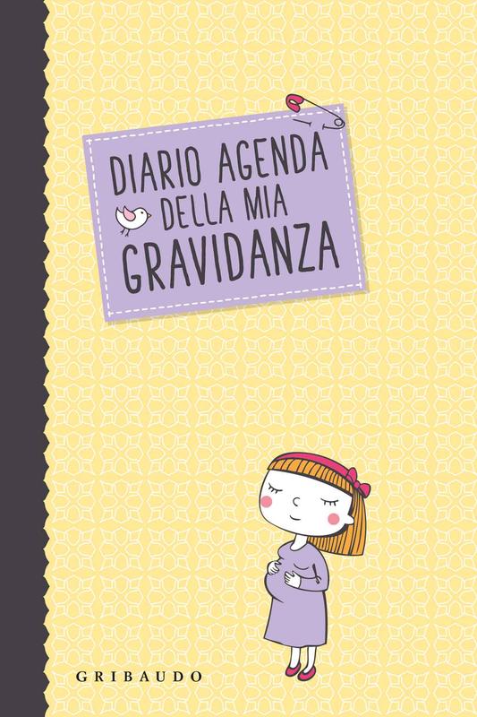 Diario agenda della mia gravidanza