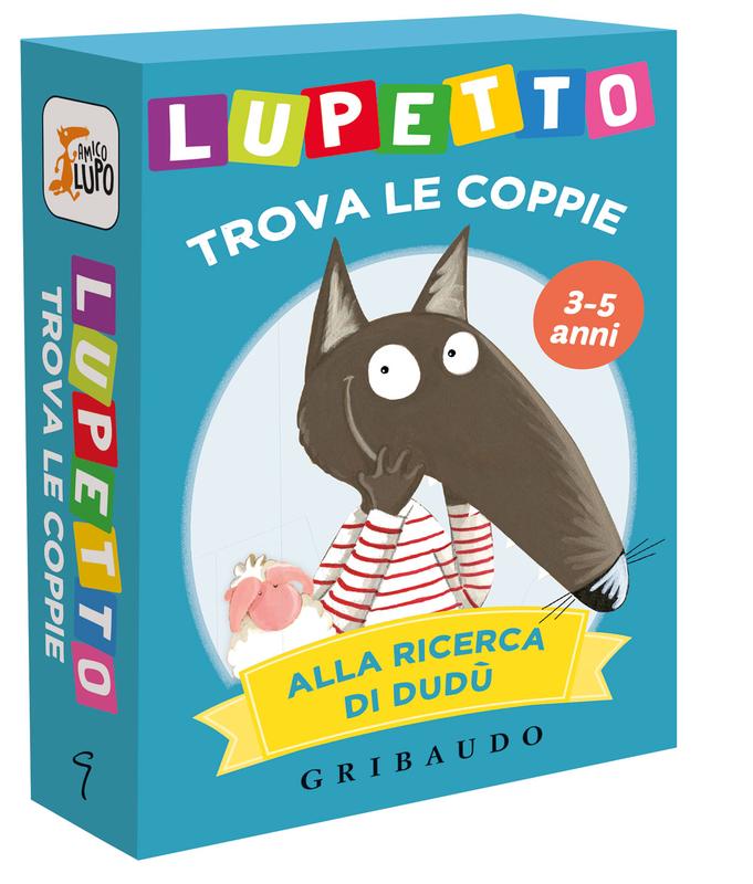 Lupetto. Trova le coppie - Alla ricerca di Dudù