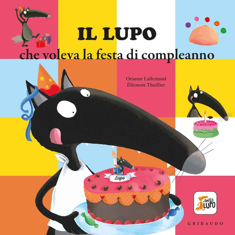 Il lupo che voleva la festa di compleanno