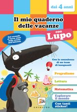 Il mio quaderno delle vacanze con Lupo - dai 4 anni