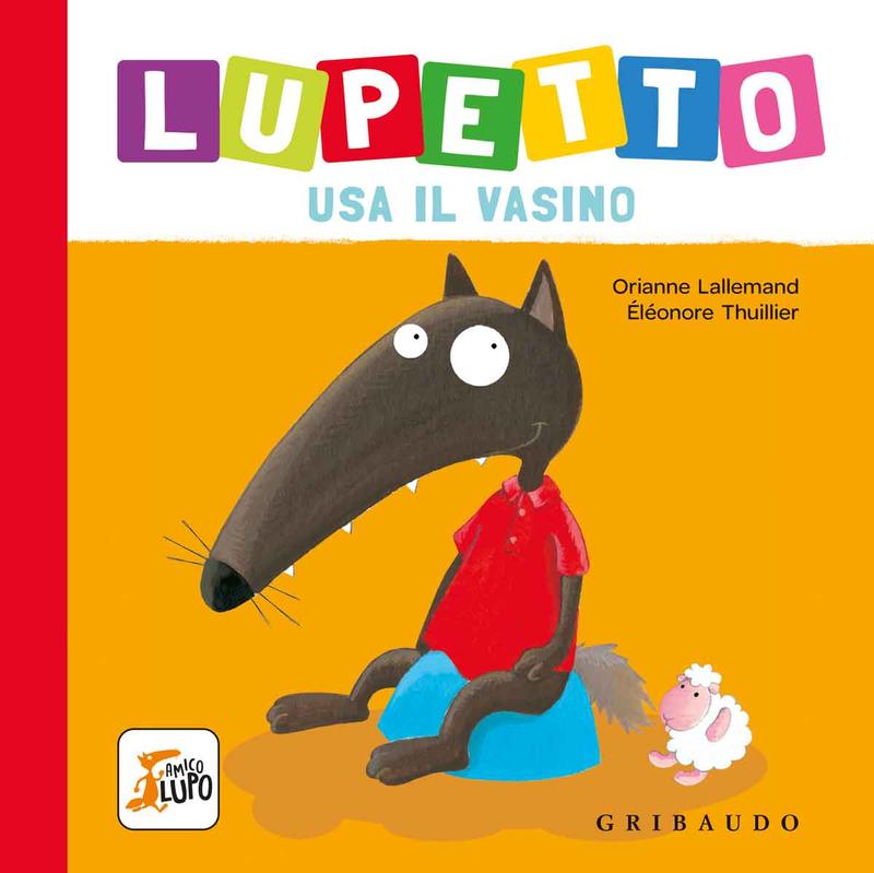 Lupetto usa il vasino