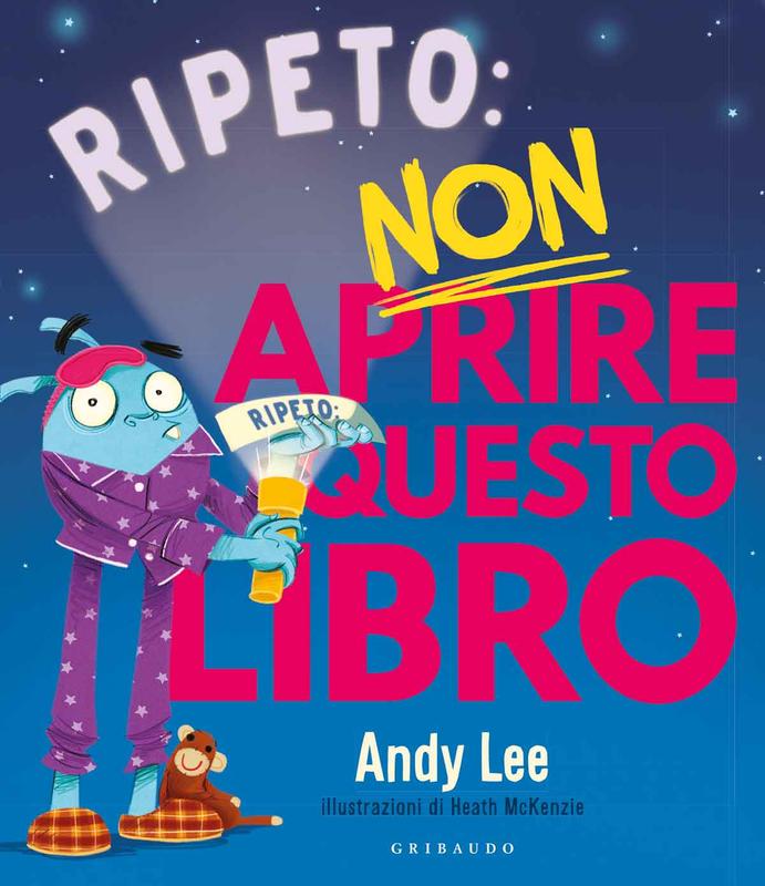 Ripeto: non aprire questo libro