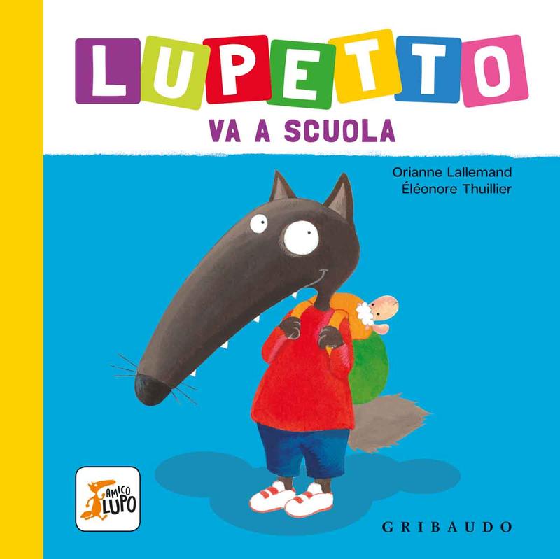 Lupetto va a scuola