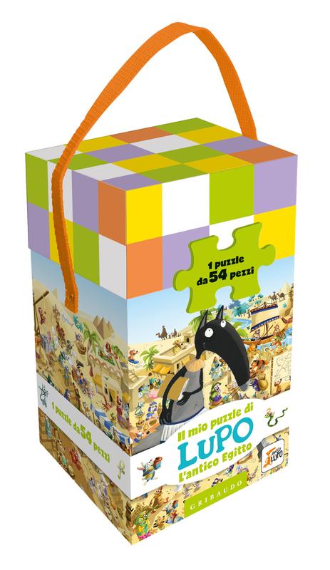 Il mio puzzle di Lupo - L'antico Egitto