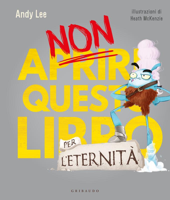 Non aprire questo libro per l'eternità!