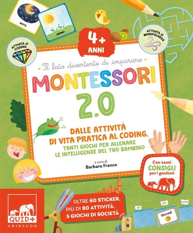 Montessori 2.0 - per i 4 anni