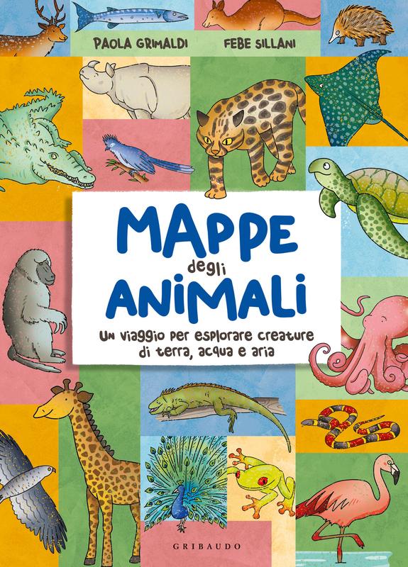 Mappe degli animali