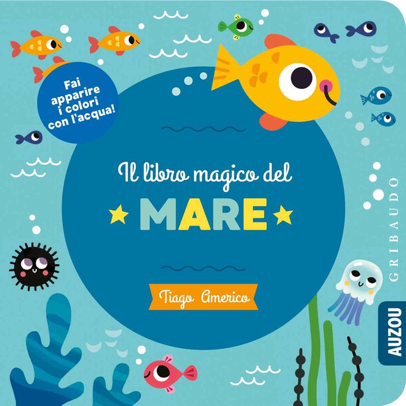 Il libro magico del mare