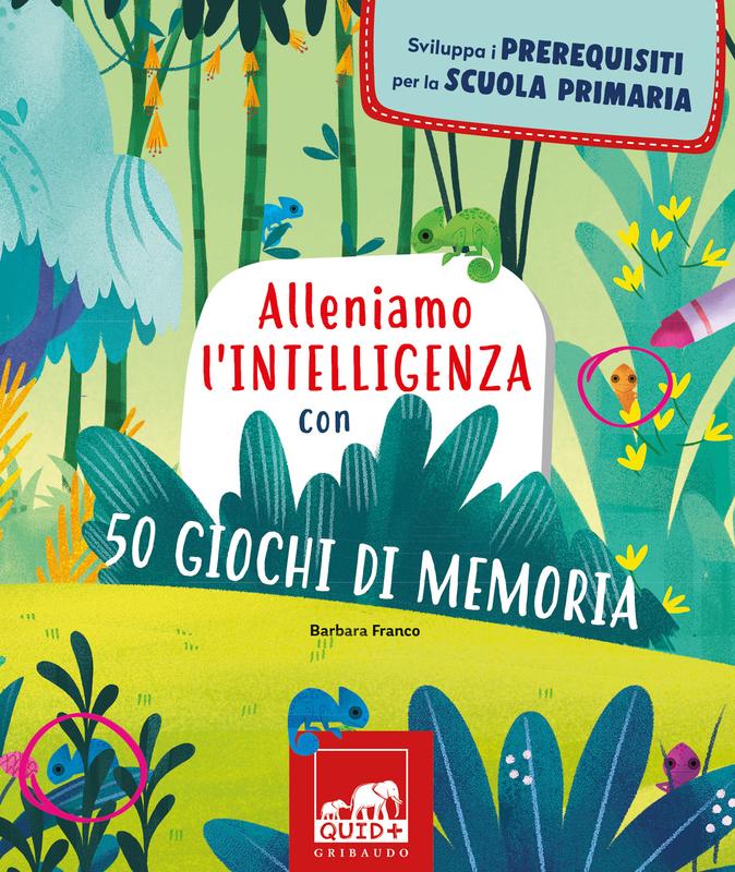 Alleniamo l’intelligenza con 50 giochi di memoria