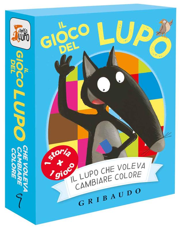 Il gioco del lupo. Il lupo che voleva cambiare colore