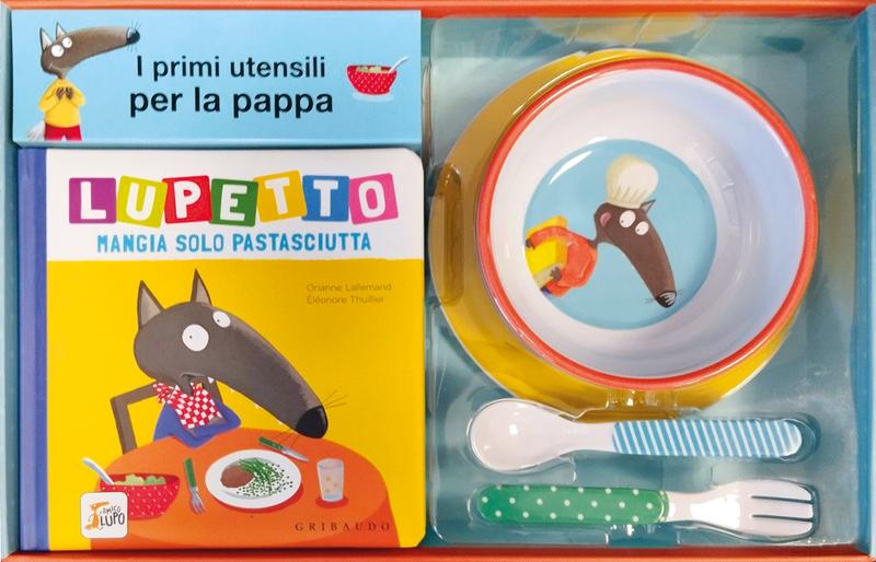 A tavola! Lupetto