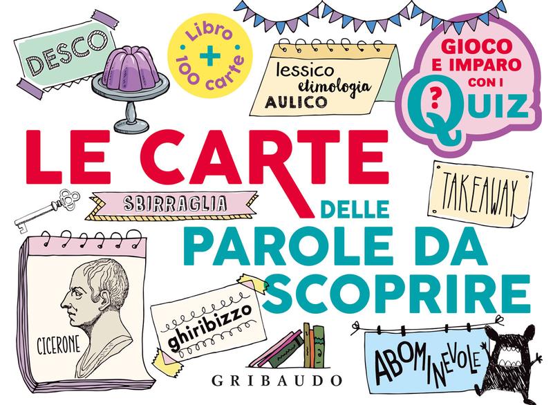 Le carte delle parole da scoprire