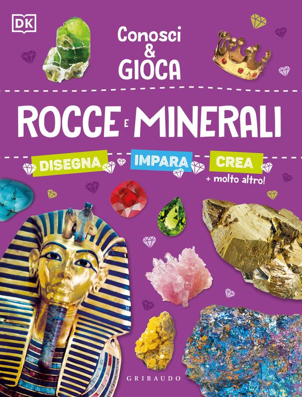 Conosci e gioca - Rocce e minerali