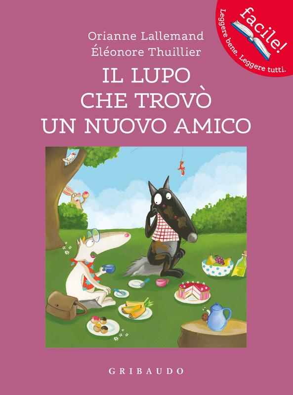 Il lupo che trovò un nuovo amico