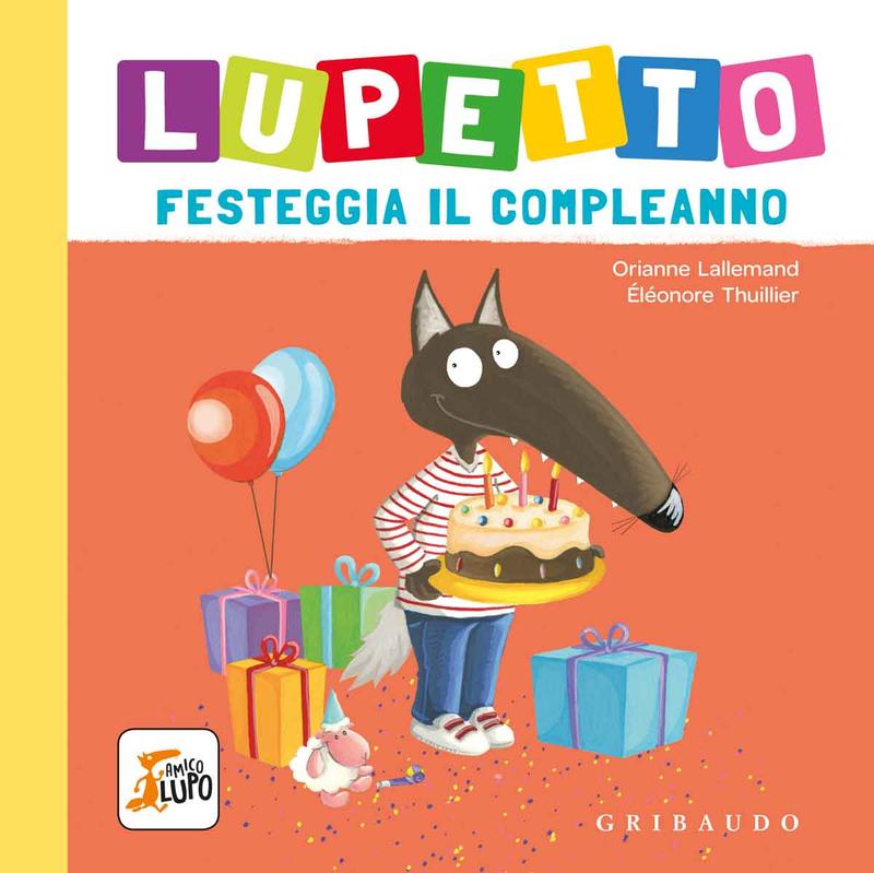 Lupetto festeggia il compleanno