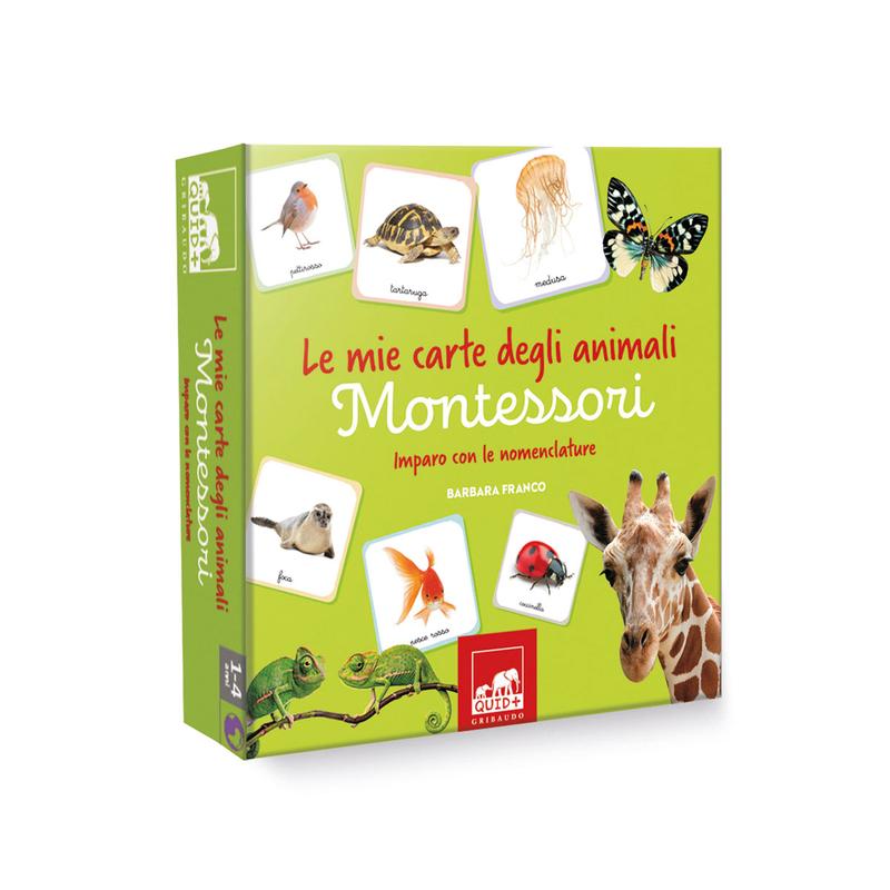 Le mie carte degli animali Montessori