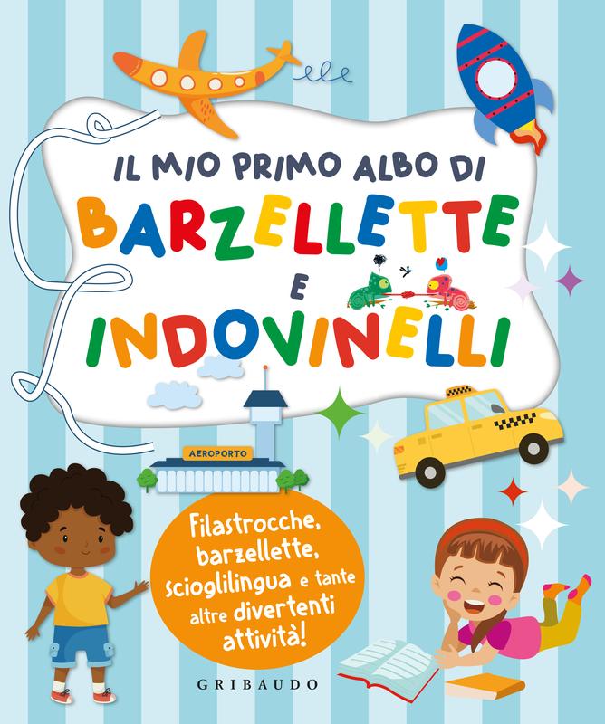 Il mio primo albo di barzellette e indovinelli