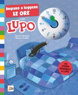 Imparo a leggere le ore con il lupo