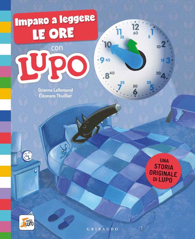 Imparo a leggere le ore con il lupo