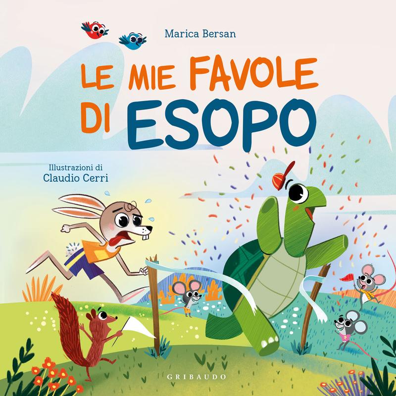 Le mie favole di Esopo