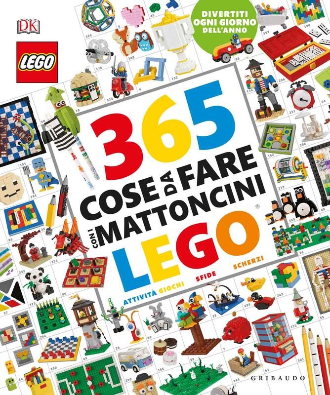 365 cose da fare con i mattoncini LEGO®