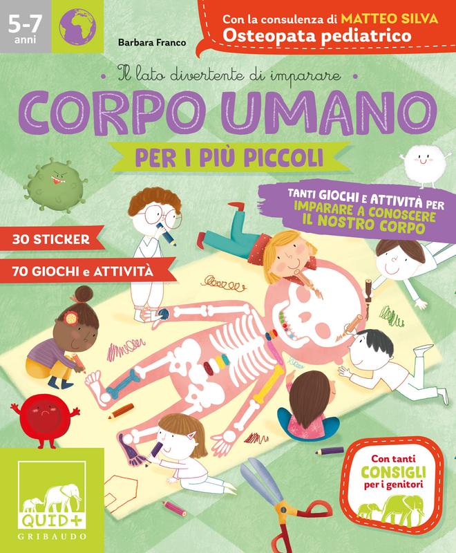 Corpo umano per i più piccoli